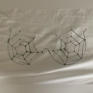 Spiderweb Wire Bra - Rave/Festival